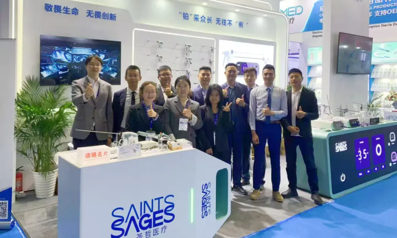 圣哲医疗CMEF2025 | 第91届中国国际医疗器械博览会圆满落幕！